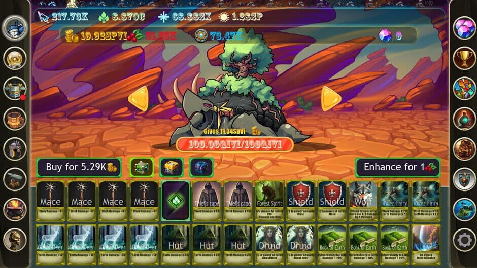 Скриншот 2 из DPS Idle 2