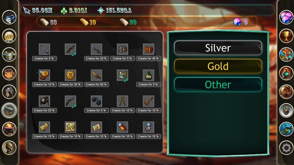Скриншот 7 из DPS Idle 2