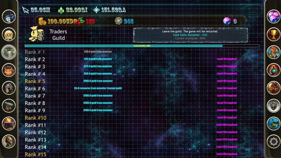 Скриншот 3 из DPS Idle 2