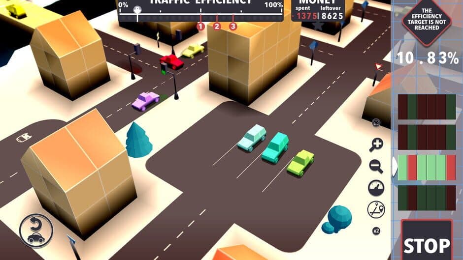 Скриншот 1 из City Gridlock