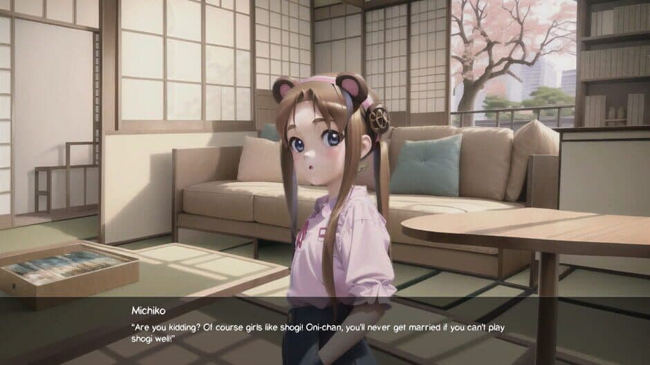 Скриншот 2 из Checkmate! My Shogi Club President can't be this Cute!
