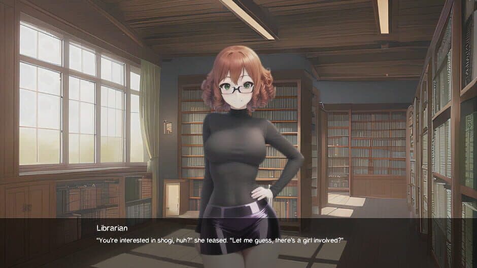 Скриншот 3 из Checkmate! My Shogi Club President can't be this Cute!