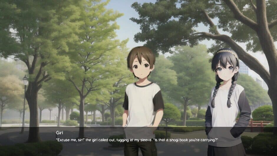 Скриншот 5 из Checkmate! My Shogi Club President can't be this Cute!