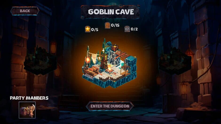 Скриншот 1 из Box Dungeons