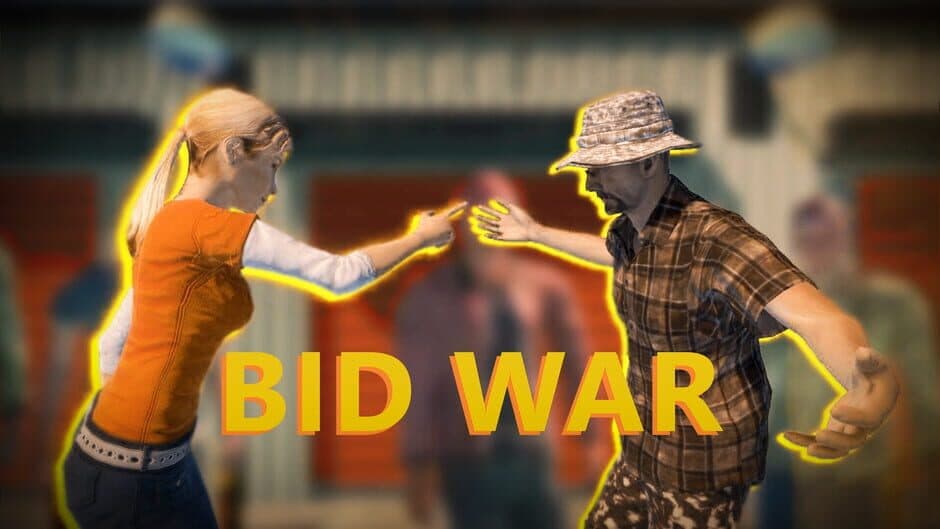 Скриншот 1 из Bid War: Auction Simulator Storage Hunter