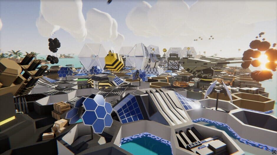 Скриншот 1 из Bee Island