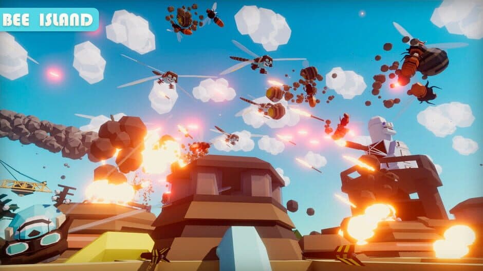 Скриншот 4 из Bee Island