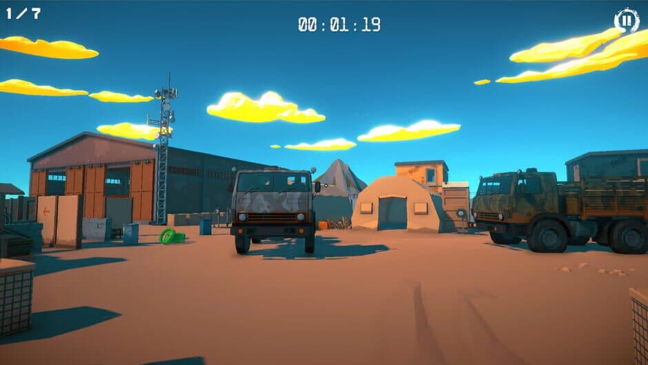 Скриншот 1 из 3D Puzzle: Battle Royal