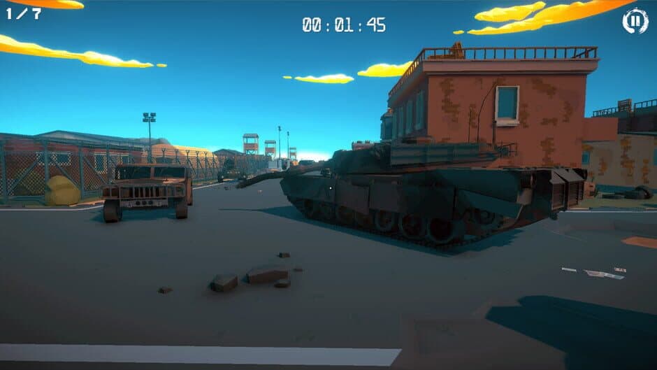 Скриншот 2 из 3D Puzzle: Battle Royal