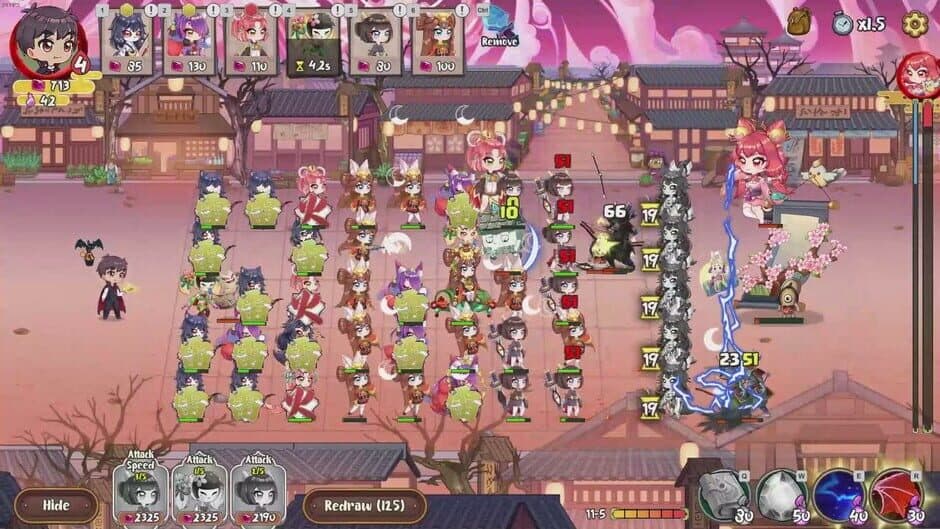 Скриншот 6 из Yokai Art: Survival