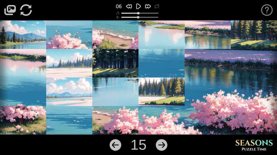Скриншот 1 из Puzzle Time: Seasons
