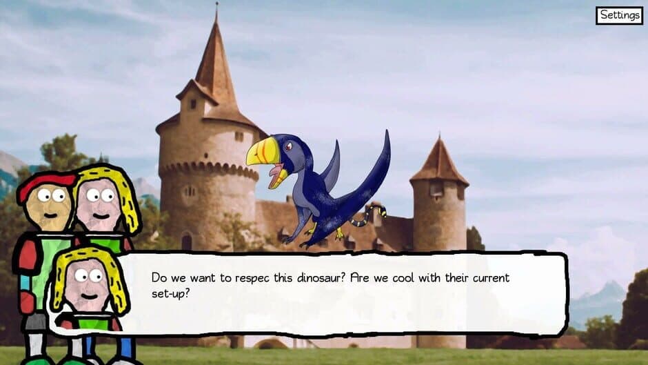 Скриншот 2 из Scientifically Accurate Dinosaur Mating Simulator 2022: American Revolution 1775 - 1786: Scientifically Accurate Dinosaur Mating Simulator 2023: French Revolution 1789 - 1799