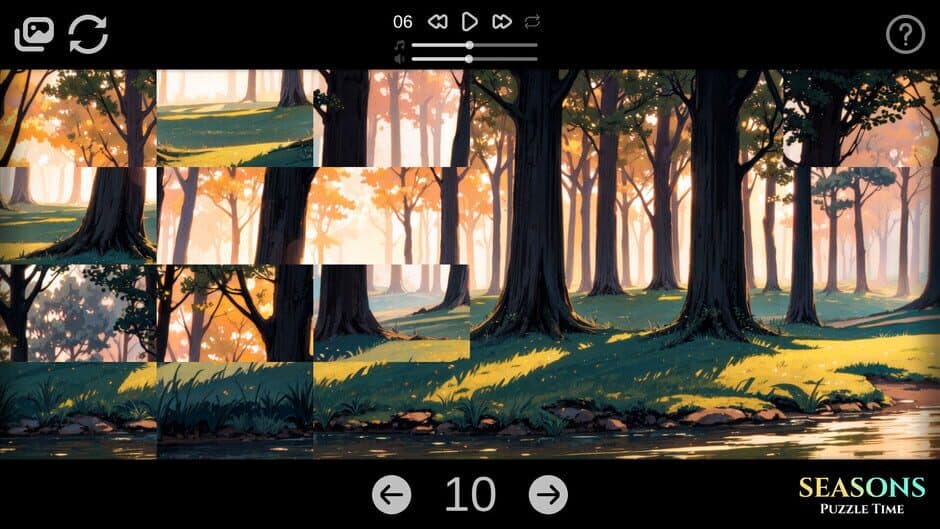 Скриншот 2 из Puzzle Time: Seasons