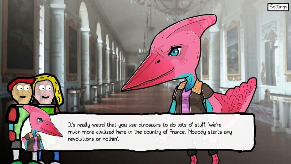 Скриншот 4 из Scientifically Accurate Dinosaur Mating Simulator 2022: American Revolution 1775 - 1786: Scientifically Accurate Dinosaur Mating Simulator 2023: French Revolution 1789 - 1799