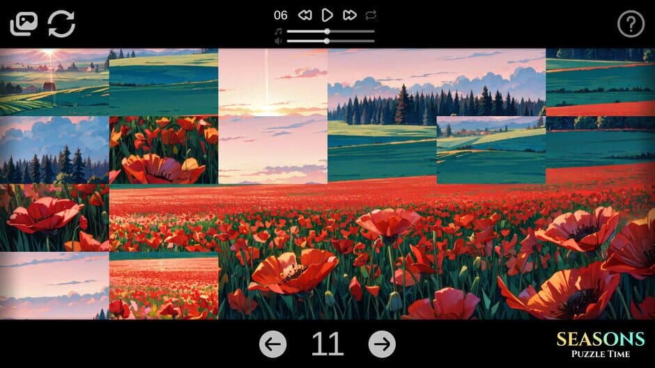Скриншот 3 из Puzzle Time: Seasons