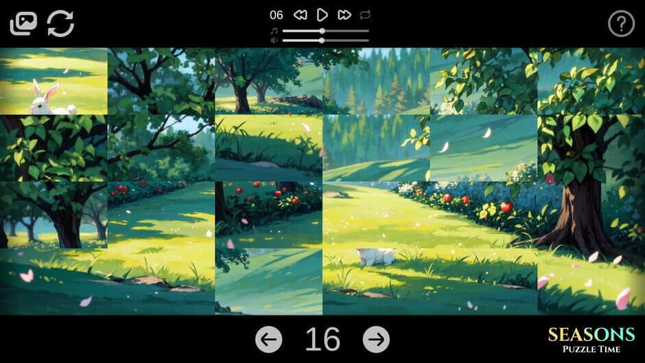 Скриншот 4 из Puzzle Time: Seasons