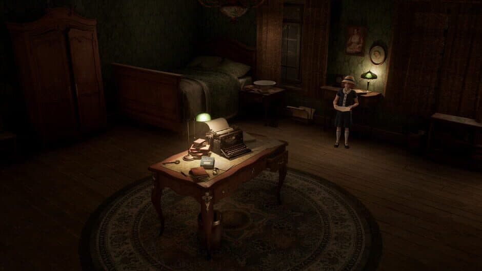 Скриншот 6 из Alone in the Dark Prologue: Grace in the Dark
