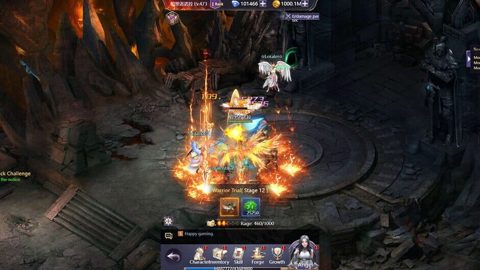 Скриншот 1 из League of Angels: Pact