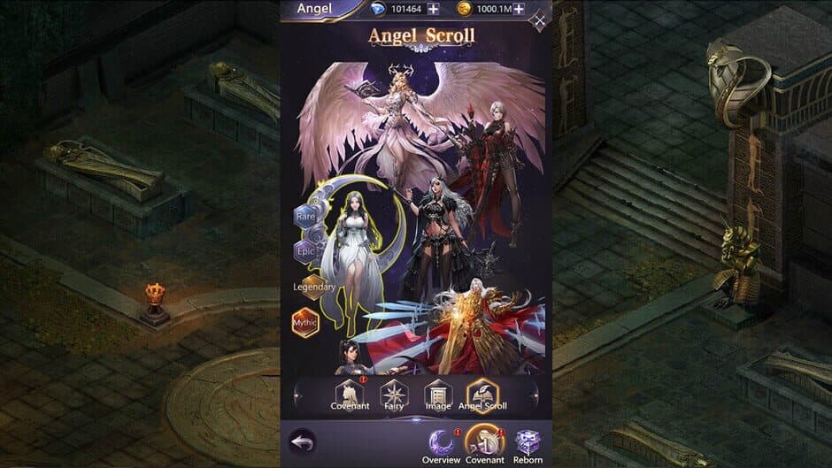 Скриншот 3 из League of Angels: Pact