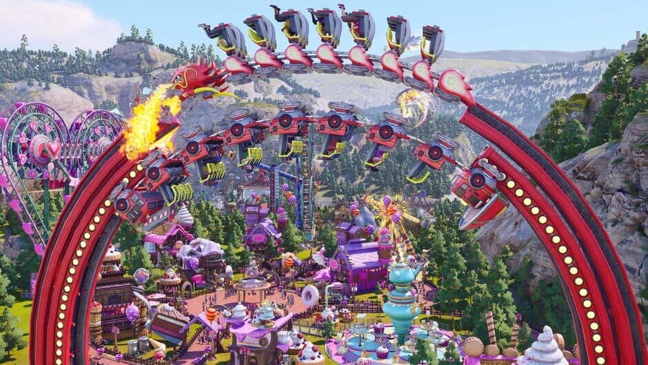 Скриншот 4 из Park Beyond: Visioneer Edition