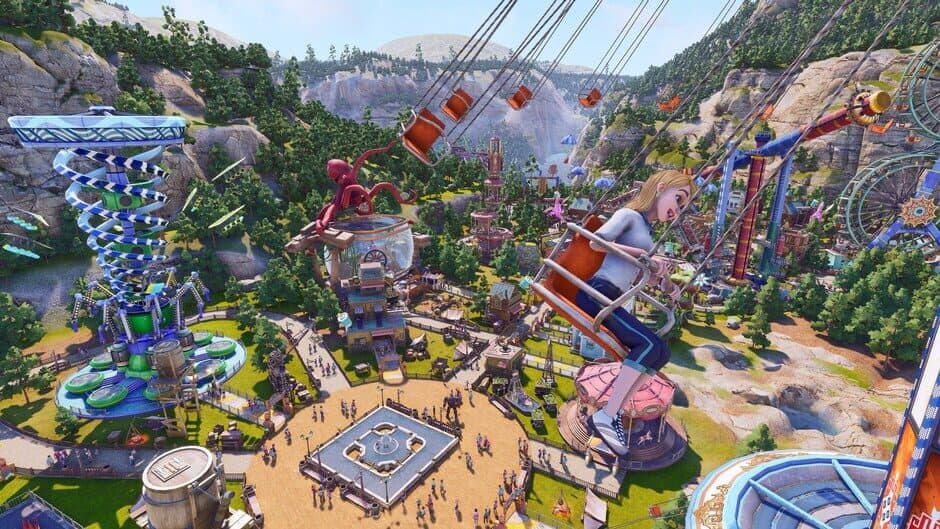 Скриншот 6 из Park Beyond: Visioneer Edition