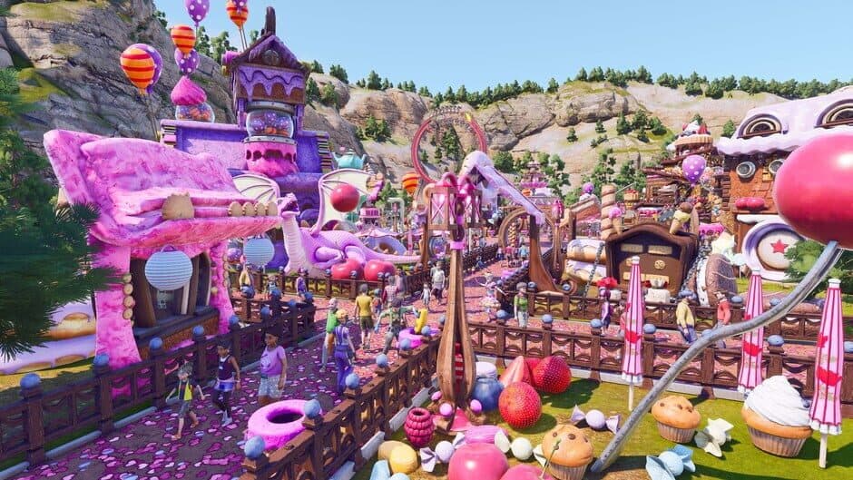 Скриншот 7 из Park Beyond: Visioneer Edition