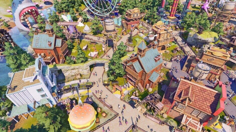 Скриншот 8 из Park Beyond: Visioneer Edition