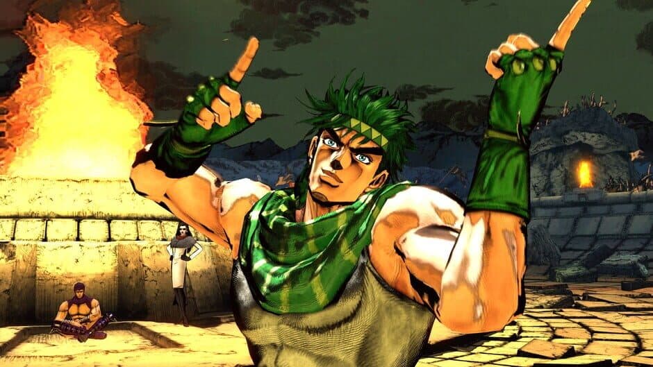 Скриншот 6 из JoJo's Bizarre Adventure: All-Star Battle R - Ultimate Edition