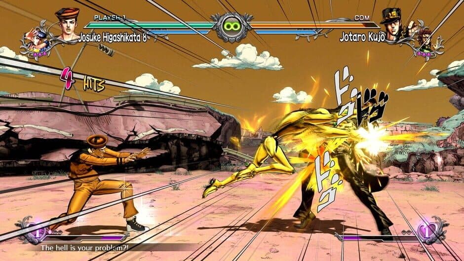 Скриншот 7 из JoJo's Bizarre Adventure: All-Star Battle R - Ultimate Edition