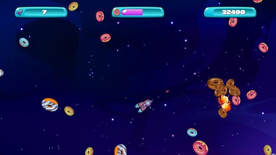 Скриншот 5 из Donuts in Space