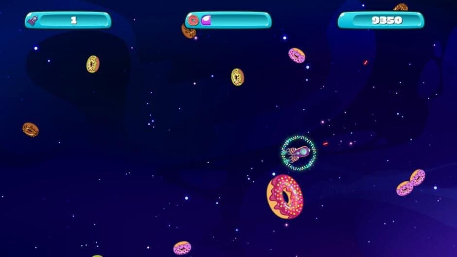 Скриншот 7 из Donuts in Space
