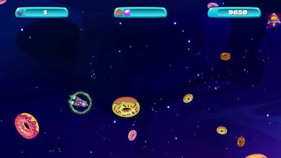 Скриншот 8 из Donuts in Space