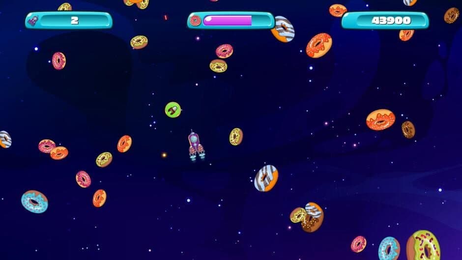 Скриншот 9 из Donuts in Space