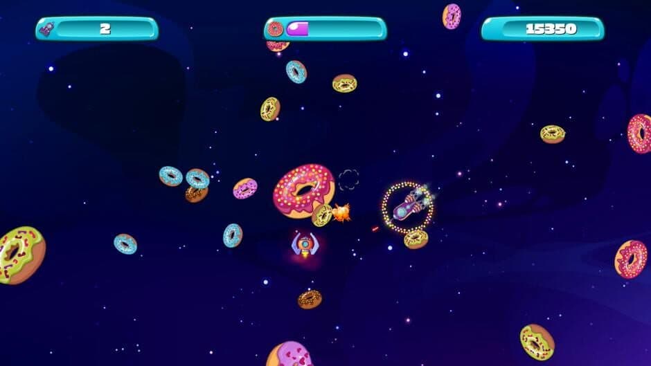 Скриншот 1 из Donuts in Space