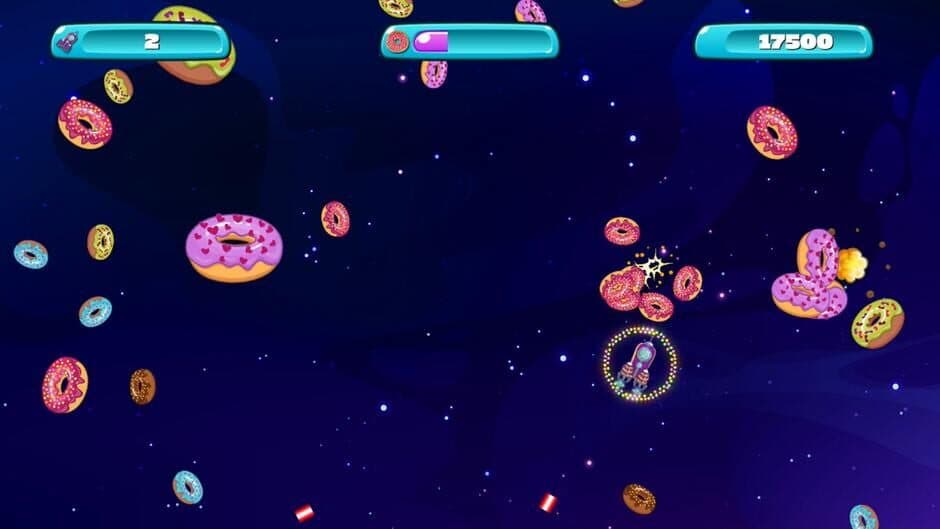 Скриншот 2 из Donuts in Space