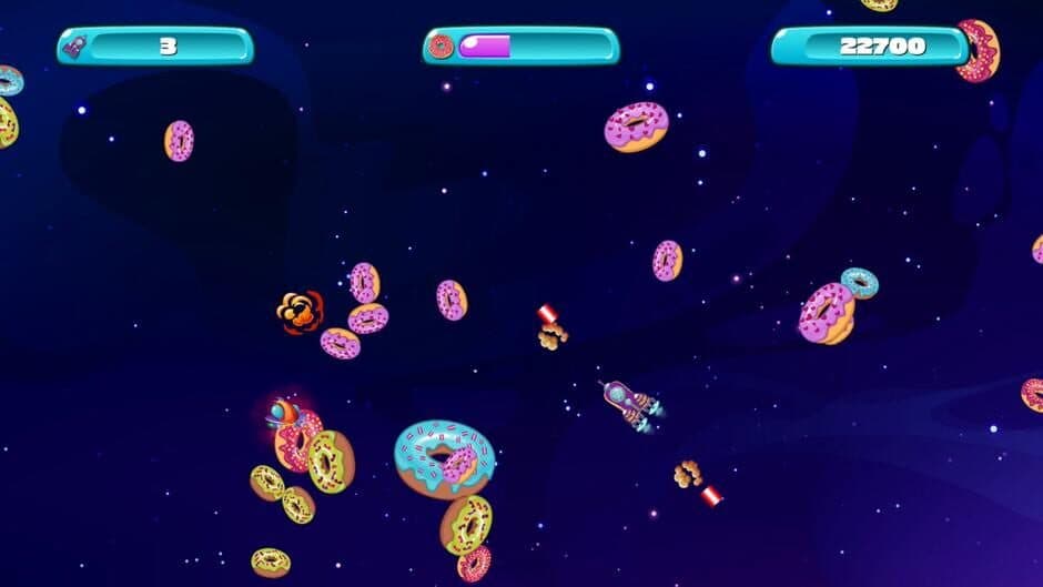 Скриншот 3 из Donuts in Space