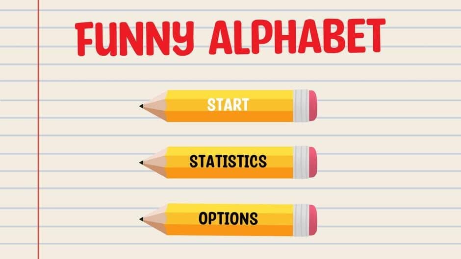 Скриншот 1 из Funny Alphabet