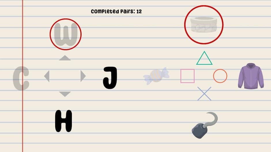 Скриншот 4 из Funny Alphabet