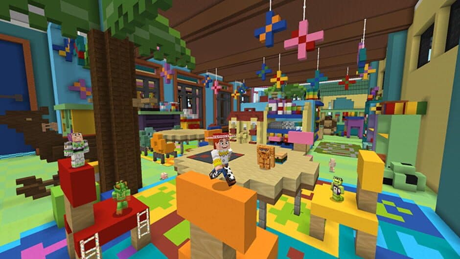 Скриншот 2 из Minecraft: Toy Story Mash-up