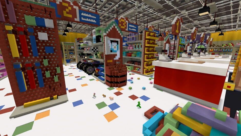 Скриншот 3 из Minecraft: Toy Story Mash-up