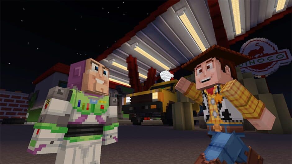 Скриншот 1 из Minecraft: Toy Story Mash-up