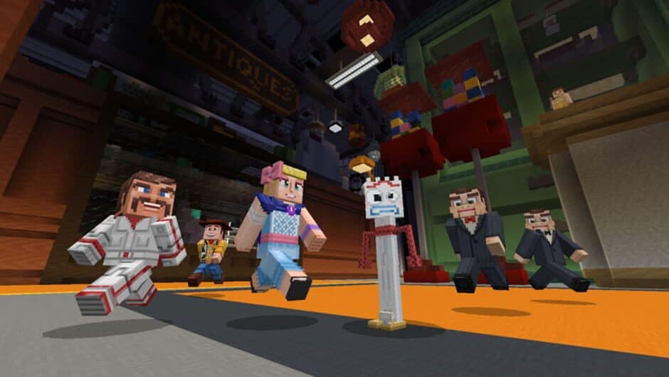 Скриншот 4 из Minecraft: Toy Story Mash-up