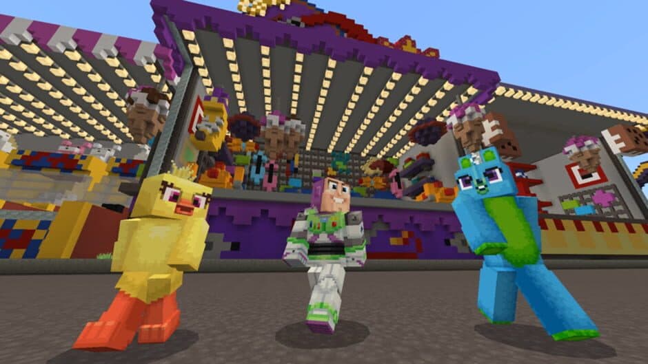 Скриншот 5 из Minecraft: Toy Story Mash-up