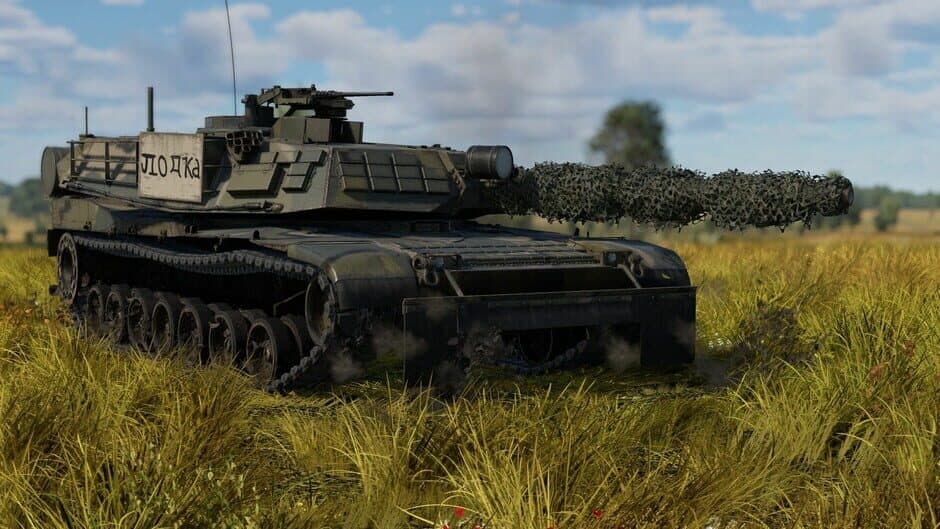 Скриншот 5 из War Thunder: M1 KVT Pack