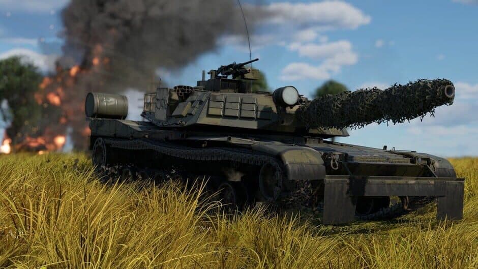 Скриншот 2 из War Thunder: M1 KVT Pack