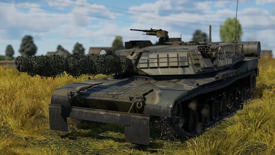 Скриншот 3 из War Thunder: M1 KVT Pack