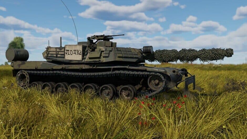 Скриншот 1 из War Thunder: M1 KVT Pack