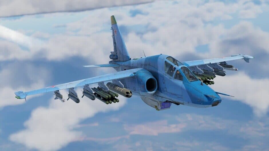 Скриншот 1 из War Thunder: Su-39 Pack
