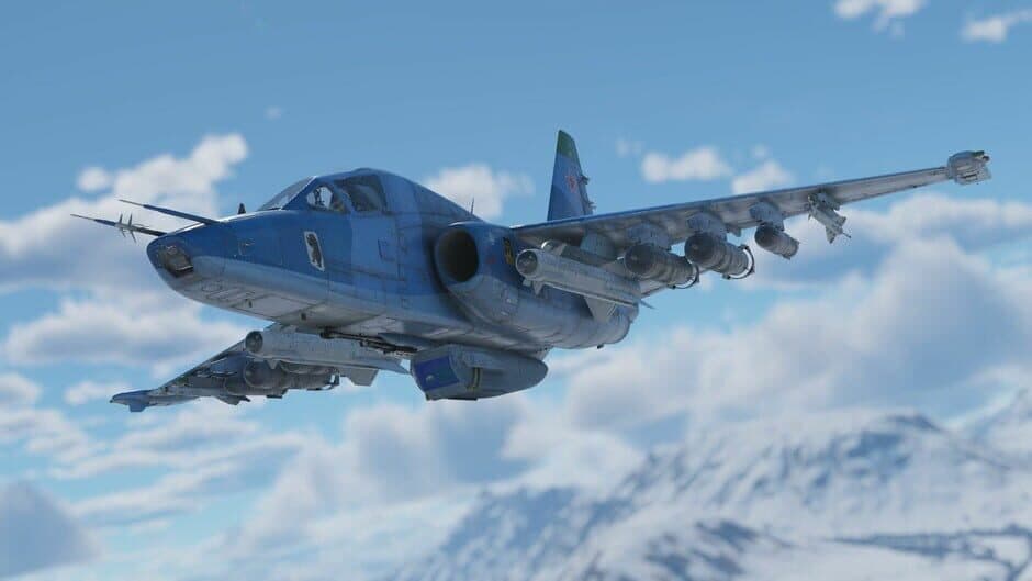Скриншот 2 из War Thunder: Su-39 Pack