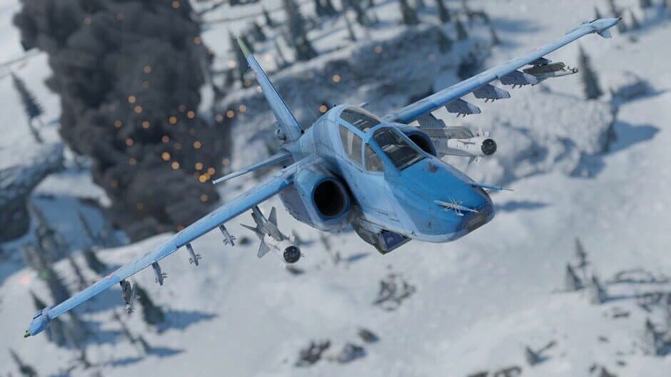 Скриншот 4 из War Thunder: Su-39 Pack